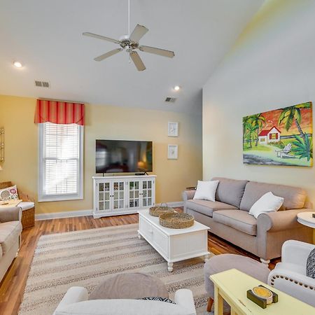 Bermuda Bay Home - Gated Oceanfront Community 默特尔比奇 外观 照片
