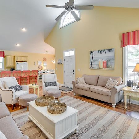 Bermuda Bay Home - Gated Oceanfront Community 默特尔比奇 外观 照片