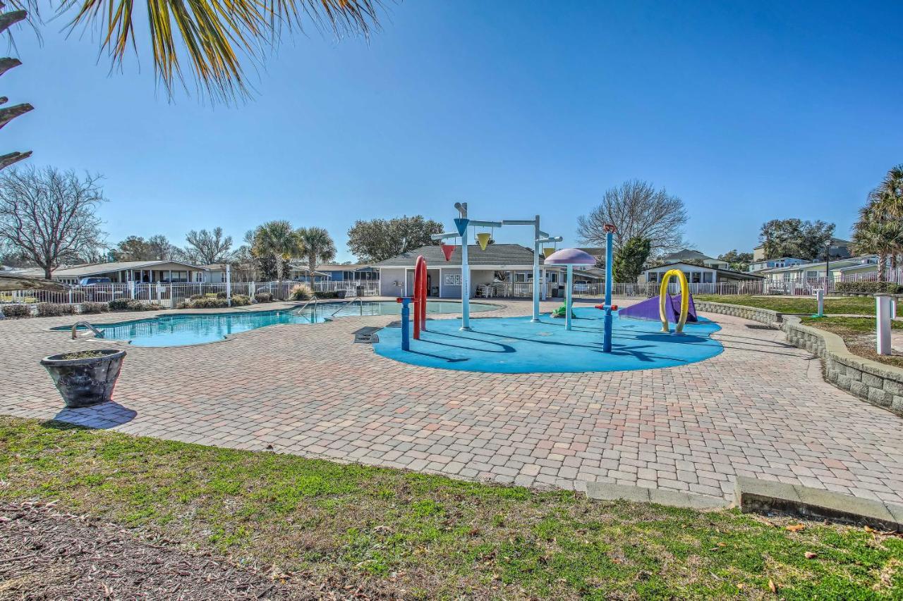 Bermuda Bay Home - Gated Oceanfront Community 默特尔比奇 外观 照片