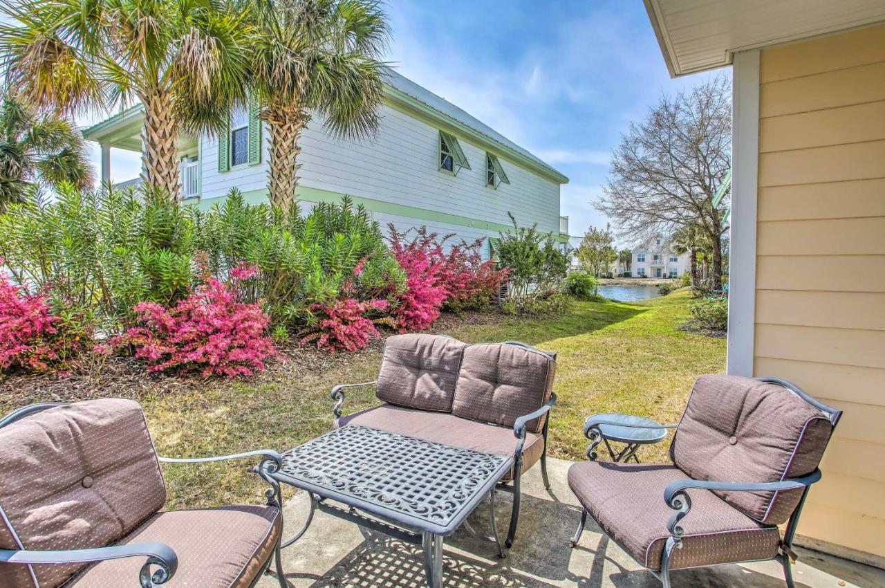 Bermuda Bay Home - Gated Oceanfront Community 默特尔比奇 外观 照片