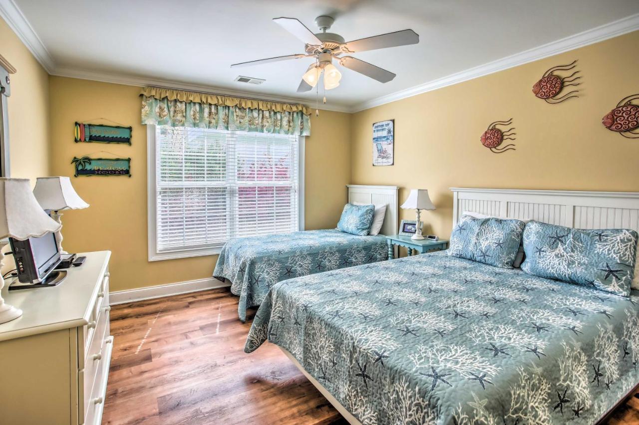 Bermuda Bay Home - Gated Oceanfront Community 默特尔比奇 外观 照片
