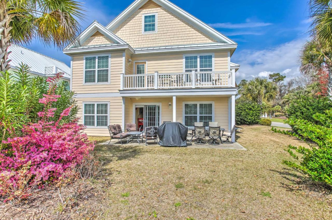 Bermuda Bay Home - Gated Oceanfront Community 默特尔比奇 外观 照片