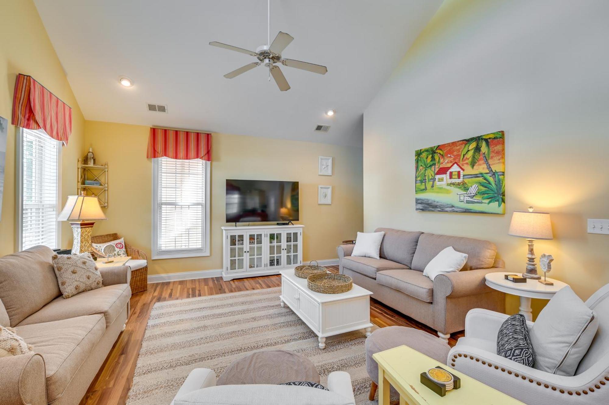 Bermuda Bay Home - Gated Oceanfront Community 默特尔比奇 外观 照片