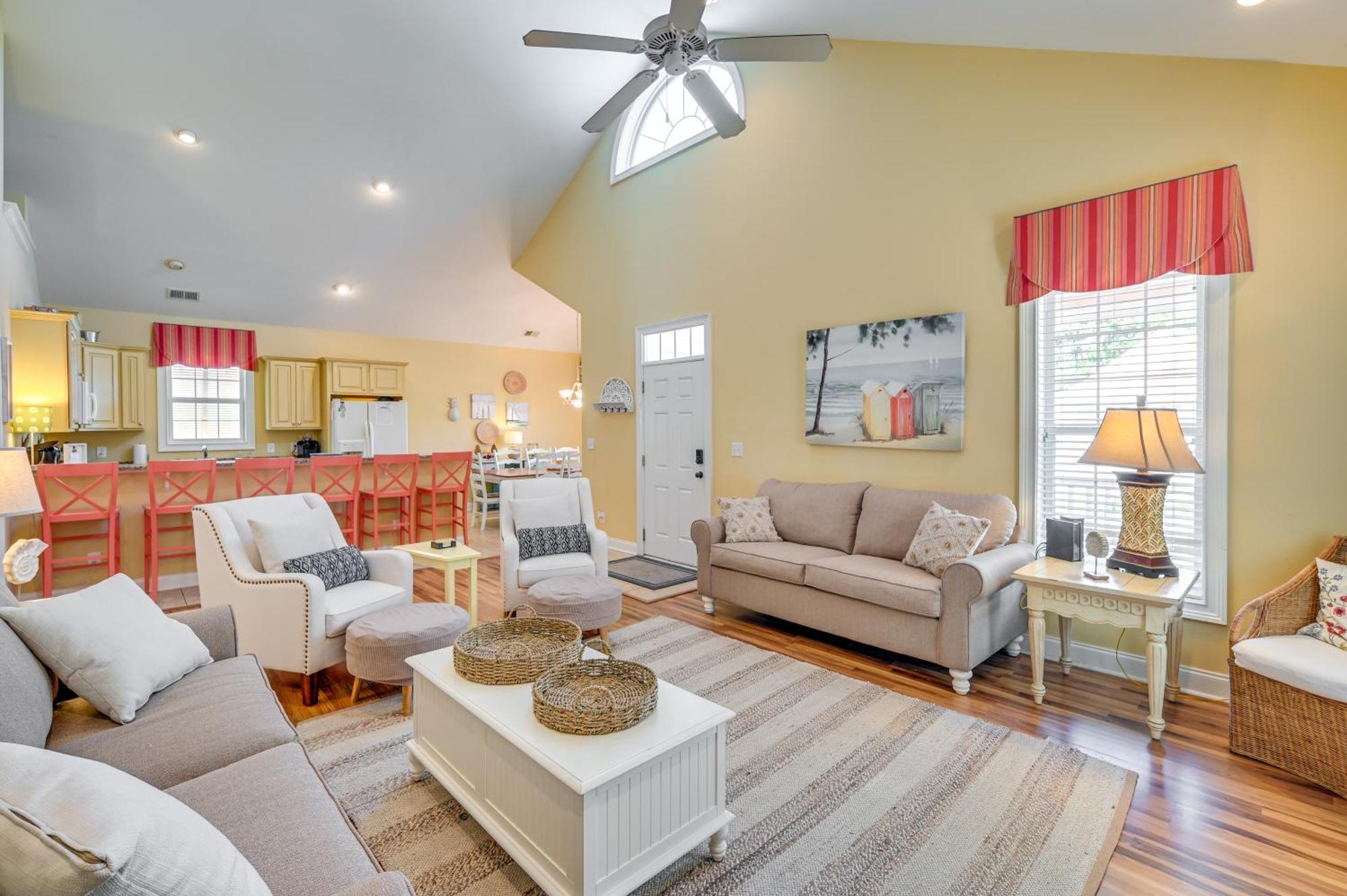 Bermuda Bay Home - Gated Oceanfront Community 默特尔比奇 外观 照片