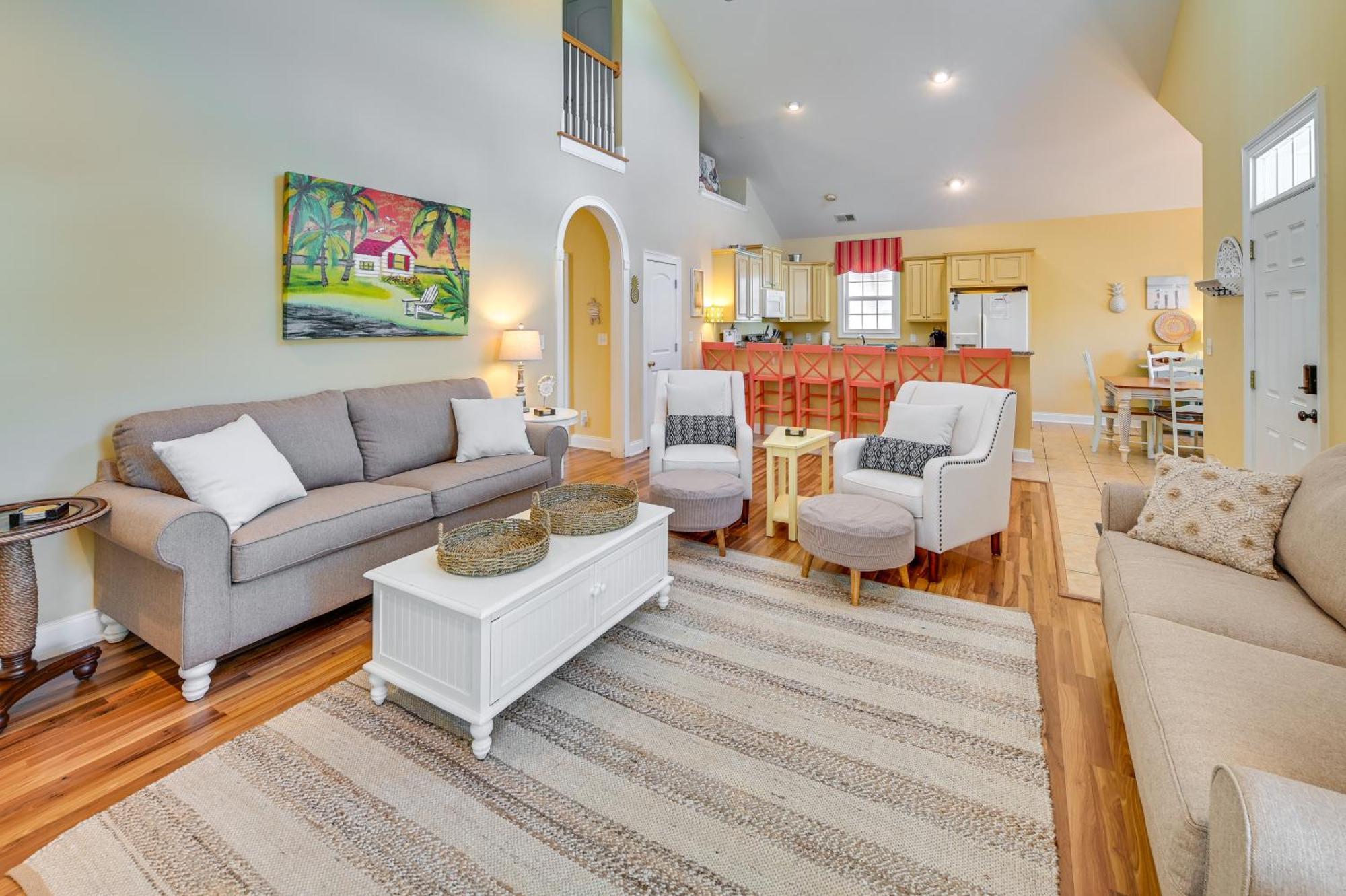Bermuda Bay Home - Gated Oceanfront Community 默特尔比奇 外观 照片